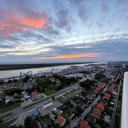 34 Floor At The Top Of The Baltic Klaipeda Exterior photo