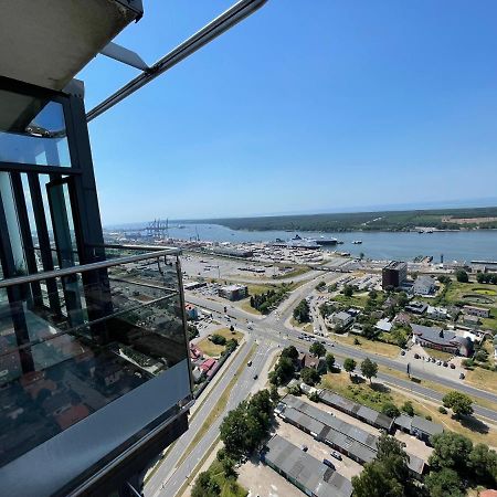 34 Floor At The Top Of The Baltic Klaipeda Exterior photo