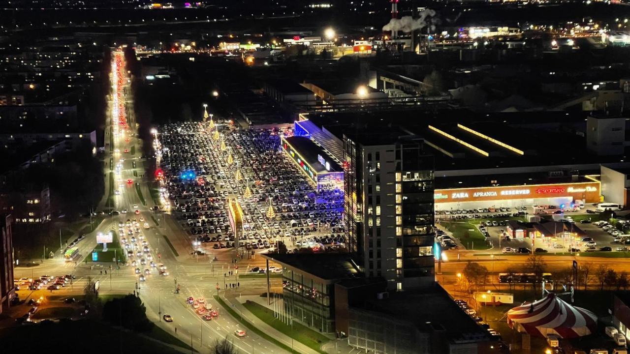 34 Floor At The Top Of The Baltic Klaipeda Exterior photo