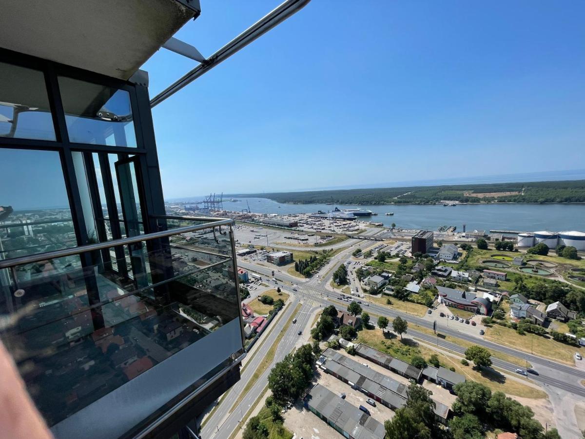 34 Floor At The Top Of The Baltic Klaipeda Exterior photo